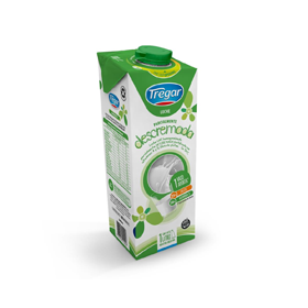 TREGAR LECHE DESCREMADA X 1 LT